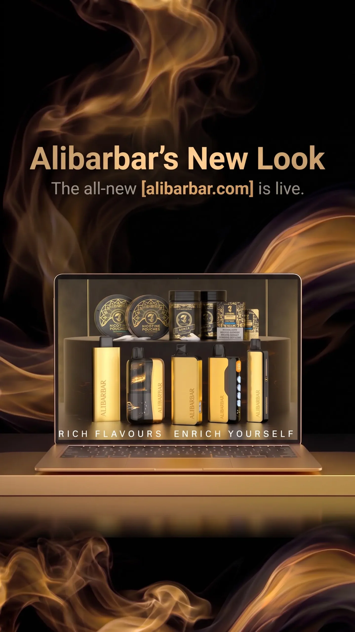 ALIBARBAR product range editorial image